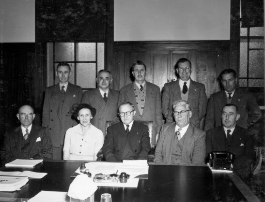 ACT Advisory Council 1953 ACT Advisory Council 1953