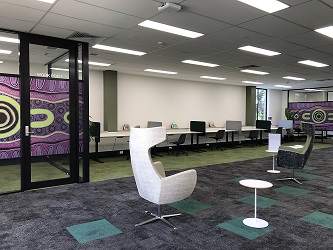 The Haven first floor