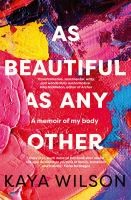 As Beautiful as Any Other cover
