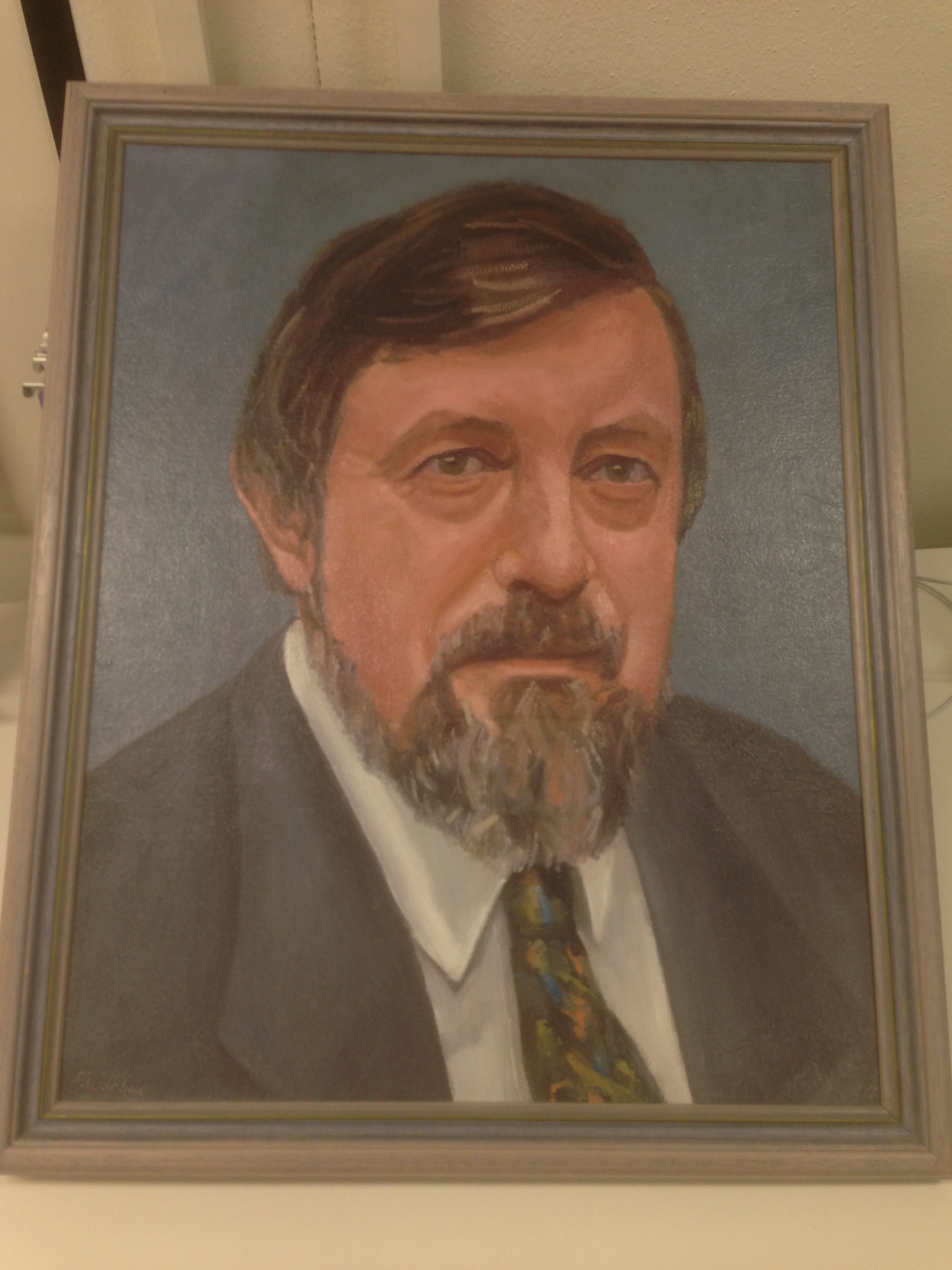 Portrait of Norm Fisher