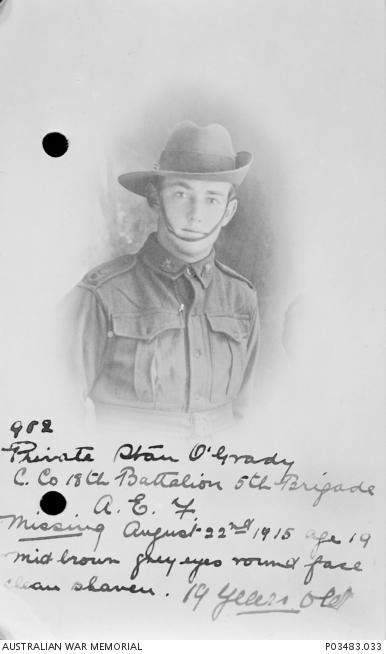 Stan O'Grady