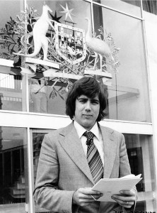 Jack Waterford, Canberra, 1976