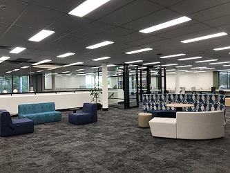 The gathering first floor