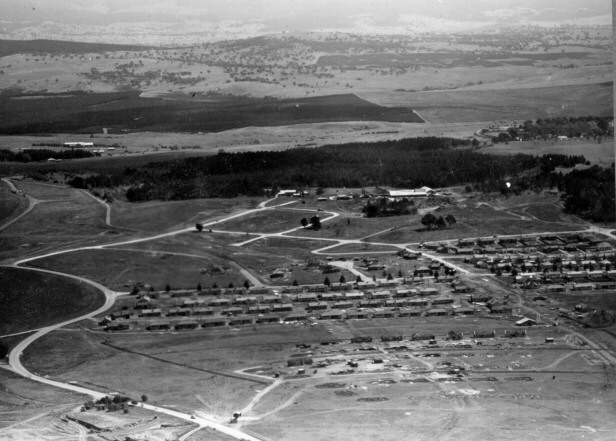 Yarralumla Houses 1951