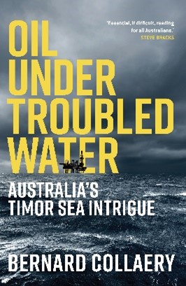 Oil Under Troubled Water book cover