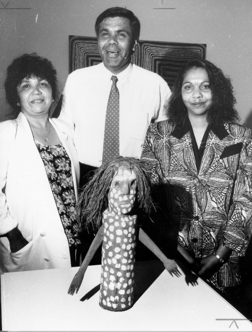 Matilda House, John Williams-Mozley and Daphne Wallace, 1991